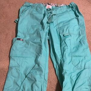 Koi Lindsey Scrub Pants - Medium Tall - Mint